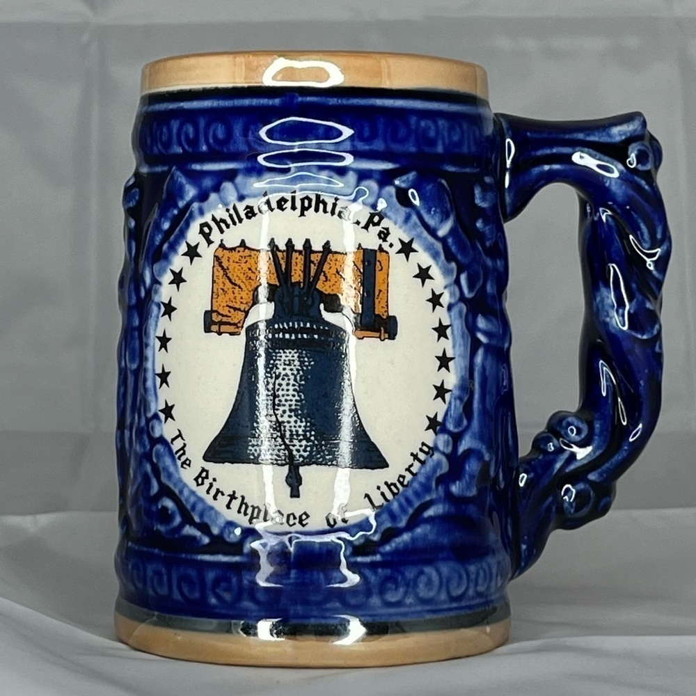 Unmarked Liberty Bell Mug